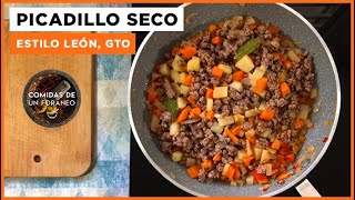 Picadillo con Papas  Receta fácil  Estilo León Gto [upl. by Adnuhsat]