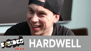 BSides OnAir Interview  Hardwell Talks Friendship w Tiesto Debut Album [upl. by Pyne679]