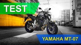 Moto  Test CZSK  Yamaha MT07 [upl. by Anastassia]