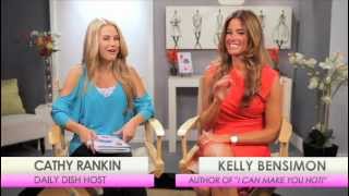 Kelly Bensimon talks about 7Day Eating Plan  Daily Dish [upl. by Abbub554]