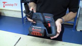 Bosch GBH36VLI Compact 36V Liion SDS Plus Rotary Hammer Drill [upl. by Valora]