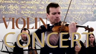 Violin Concerto by Calin Huma  Filarmonica Arad [upl. by Naneek]