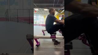 Rowing machine cardiomotivationplanetfitnessgym [upl. by Alahsal]