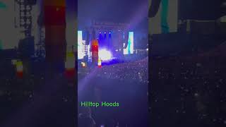 Hilltop Hoods The Nosebleed Section Splendour in the Grass 2023 [upl. by Doralin968]