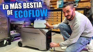 Lo más BESTIA de ECOFLOW Delta pro 3 [upl. by Enomar]