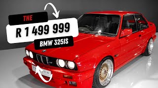 The 15 Million Rand Gusheshe  e30 BMW 325iS [upl. by Atram]