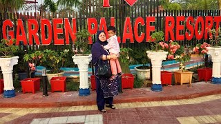 Garden Palace Resort Sylhet 🥰🥰🥰 Sanaya mamoni first time [upl. by Andromede]