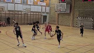 HA U15 Älmhult Beasts Basket vs Bankeryd Basket 20241005 [upl. by Tutankhamen899]