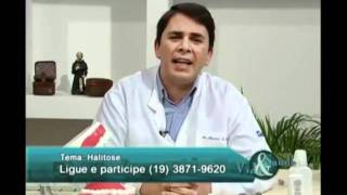 O Mau hálito não vem do Estômago Halitose por Hipoglicemia  Programa Vida e Saúde 27 [upl. by Assyli]