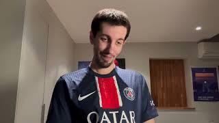 Débriefing PSG VS STRASBOURG 42 L1 20242025 [upl. by Esojnauj]