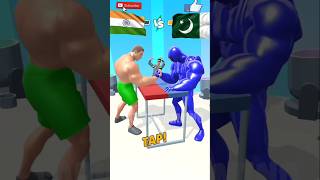 India vs Pakistan arm wrestling 🇮🇳 🇵🇰 sarwar gaming [upl. by Clerissa163]