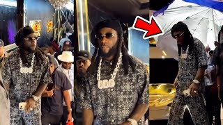 Burna Boy React to Wizkid and Davido Beef as He Mock Machala [upl. by Benedicta957]