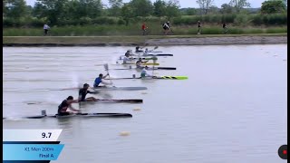 K1 Men 200m  Final A  2024 ICF CanoeKayak Sprint World Cup [upl. by Nerad]