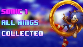 Sonic the Hedgehog All Rings Collected [upl. by Sylvan]