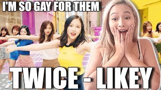 TWICE 트와이스 LIKEY MV REACTION VIDEO [upl. by Franny]