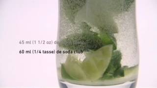 Cuisine moléculaire  Mojito [upl. by Cadman]