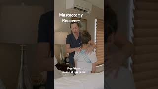 Mastectomy Recovery breastcancerawareness [upl. by Jeb197]