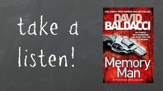 MEMORY MAN  AUDIO EXTRACT  by David Baldacci [upl. by Esil]