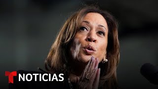 Kamala Harris reconoce su derrota en las elecciones presidenciales [upl. by Eilyk]