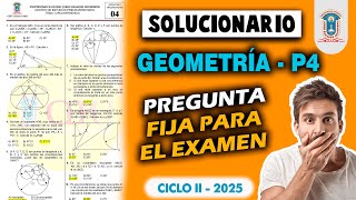 GEOMETRÍA N° 04  CIRCUNFERENCIA  CEPU II  2025 [upl. by Buonomo871]