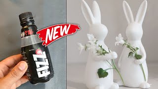 Rabbit 🐇 Craft • Bottle Craft Ideas • Home Decoration ideas • Showpiece Craft ideas • Gift Craft [upl. by Ress929]