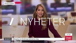 Nyheter Sverige idag 10102022 [upl. by Rochette619]