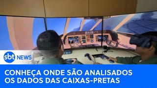 Conheça onde são extraídos e analisados os dados das caixaspretas no Brasil [upl. by Htebizile459]