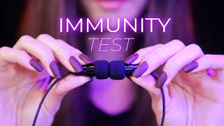 ASMR What’s Your Tingle Immunity Level Intense Trigger Warning No Talking [upl. by Nitreb]