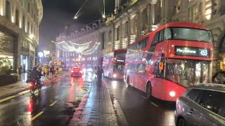 London Christmas Lights 2024 [upl. by Godspeed384]