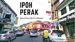 HD DRIVING AROUND MALAYSIA  IPOH CITY  PERAK  Living In Malaysia [upl. by Asik72]