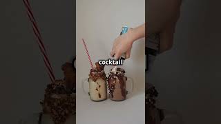 Quick amp Easy Chocolate Bourbon Milkshake Recipe in 30 seconds recipe youtube bourbon milkshake [upl. by Judsen58]