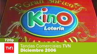 Tandas Comerciales TVN  Diciembre 2006 [upl. by Wheelwright]