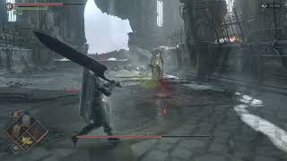 DEMONS SOULS Antiguo Rey Allant [upl. by Anilejna]