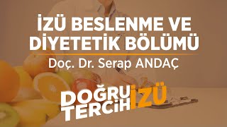 İstanbul Sabahattin Zaim Üniversitesi Beslenme ve Diyetetik Bölümü [upl. by Sephira]