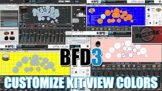 BFD3  CUSTOMIZE KIT VIEW COLORS [upl. by Gridley]