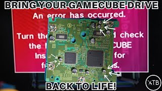 Fixing A GameCube That Cant Read Discs [upl. by Peony752]