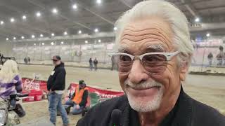 UDPB Barry Weiss former Storage Wars on the Chili Bowl Nationals [upl. by Issak617]