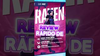 REVIEW RÁPIDO DE RAVEN EN MULTIVERSUS 🥴 shorts multiversus [upl. by Yelram]