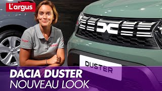 Dacia Duster 2022  le SUV star de la marque change de look [upl. by Bui]