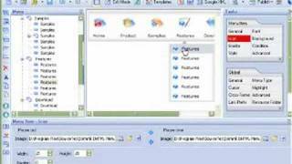 How to create a professional DHTML Menu without coding [upl. by Kotta]