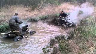 raptor 660r mudding part 1 [upl. by Aidile]