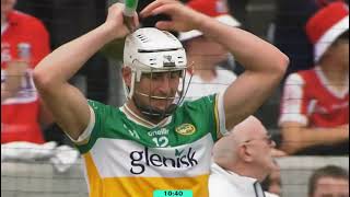 OUTSTANDING PATRICK COLLINS SAVE  OFFALY V CORK  2024 HURLING CHAMPIONSHIP [upl. by Desdamonna905]