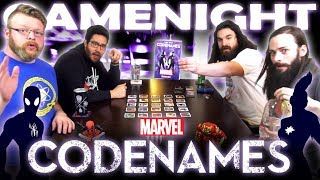 Marvel Codenames GAME NIGHT [upl. by Riana767]