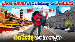 Hongkong to Canada Flight Journey  Cheapest Flight Tickets 2023 [upl. by Ioj]