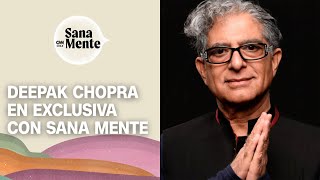 Deepak Chopra Conciencia para un bienestar total  Entrevista en CNN  Sana Mente [upl. by Nylahs855]