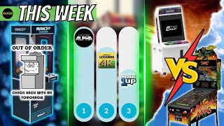 This Week 166  Evercade 1 Home Arcade 4KP VS Nova Blast and Arcade1ups Claw Machine quotIssuesquot [upl. by Nbi]