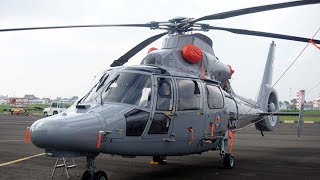 Helikopter Militer Canggih Produksi PTDI dan Airbus Helicopter [upl. by Narba]