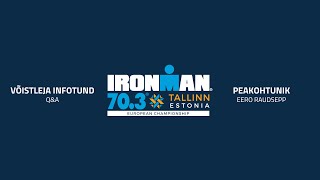 IRONMAN Tallinn 703 Race Briefing  EST [upl. by Ferrel]