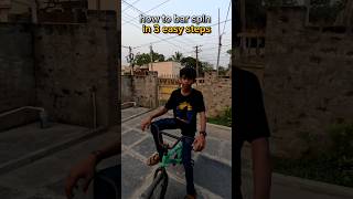 how to stunt tutorial✅💯 subscribe for more✅💯 shorts viral bmx youtubeshorts stunt [upl. by Amalie799]