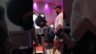 ASSEMBLE CHOIR recording STRANGERS IN PARK STUDIOS  DOPE AMMO FT ZEN LEWIS shorts dnb studio [upl. by Desirae402]